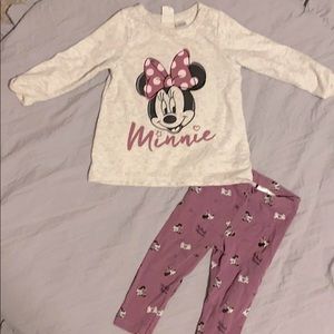 H&M Minnie Mouse set